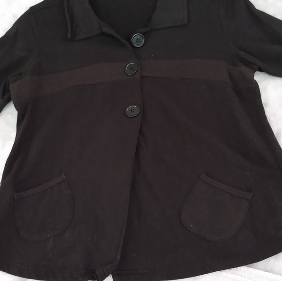 Cropped swing cardigan - Picture 2 of 3